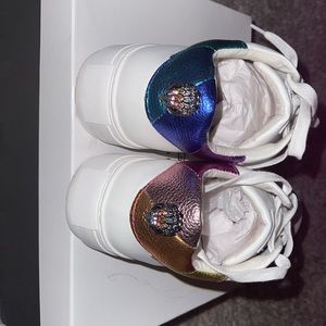 Kurt Geiger rainbow sneakers size 10
